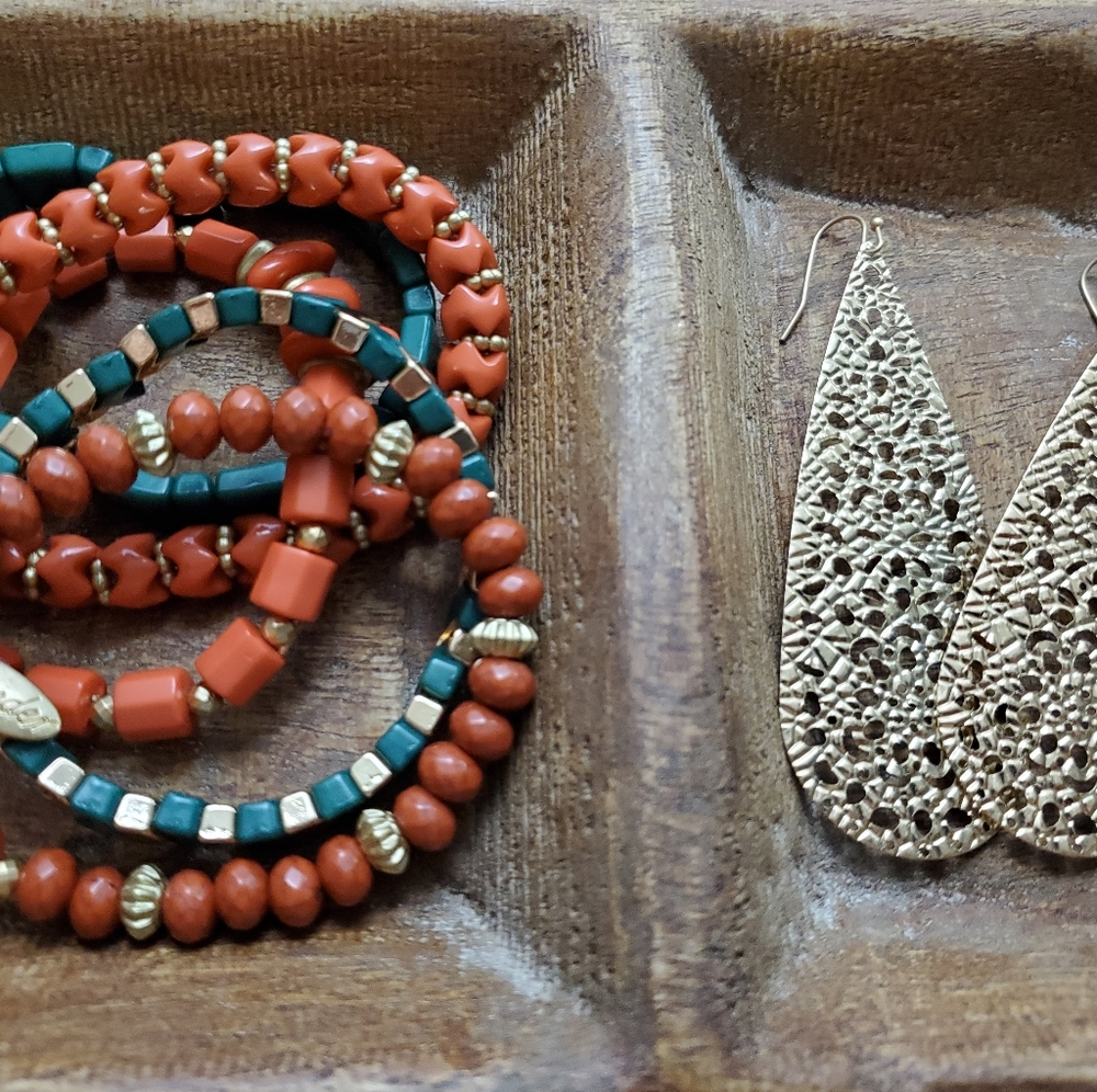Sedona Bracelet Set + Ciara Earrings